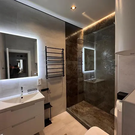 Apartamento аркадия новострой
