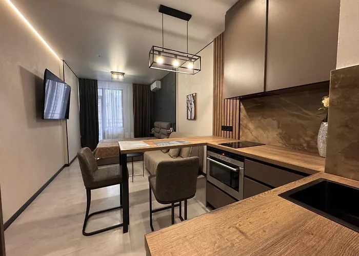 аркадия новострой Apartment