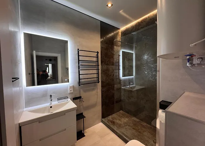 Apartment аркадия новострой