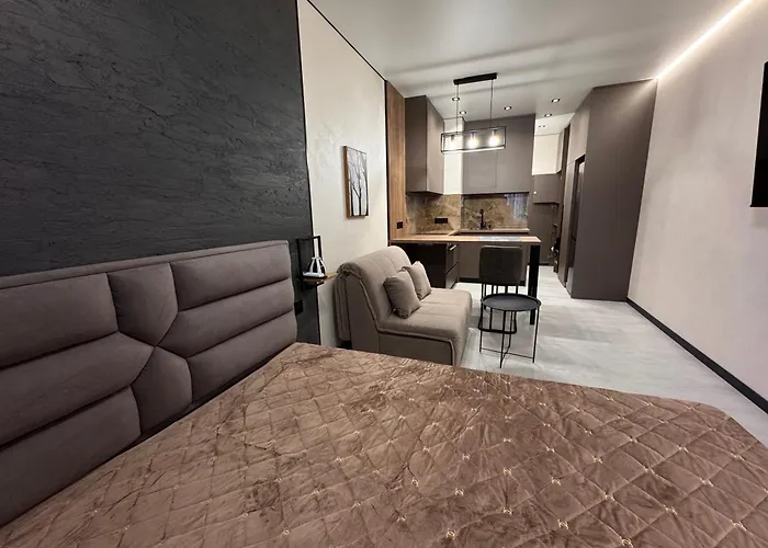 Apartment аркадия новострой *