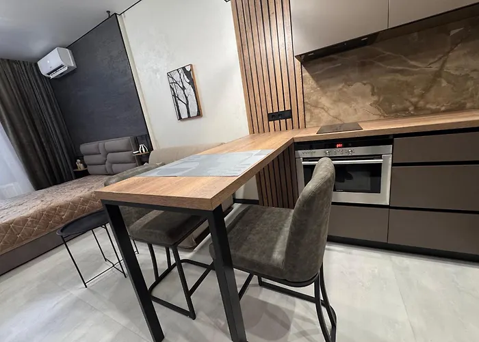 аркадия новострой Apartment