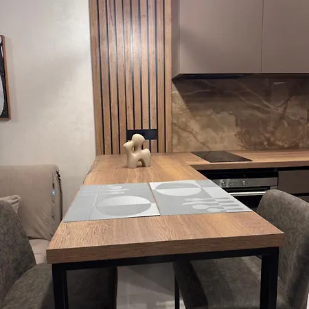 аркадия новострой Appartement *