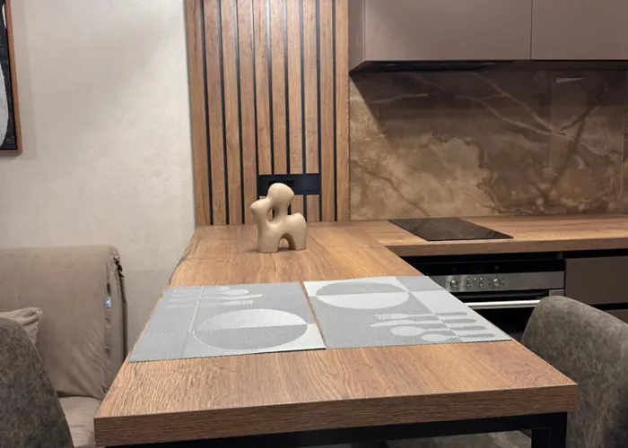 аркадия новострой Appartement *